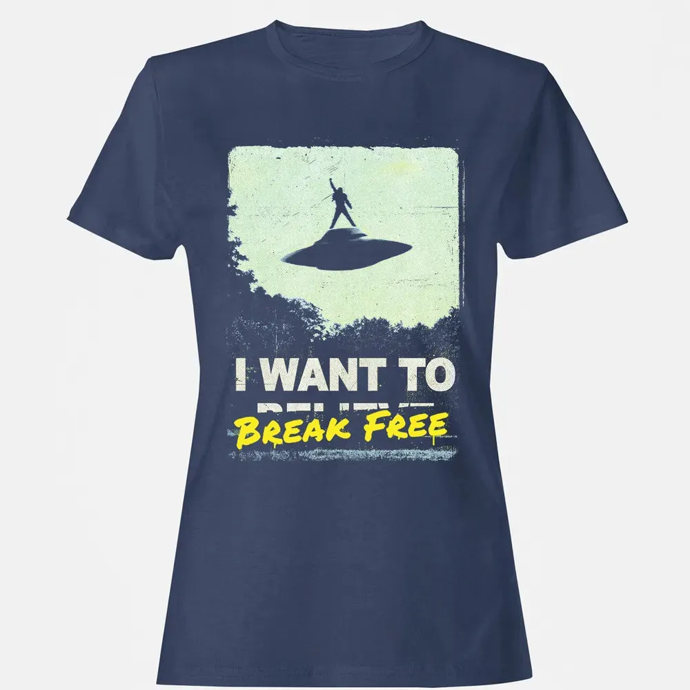 I Want To Break Free Women's T-shirt - 10