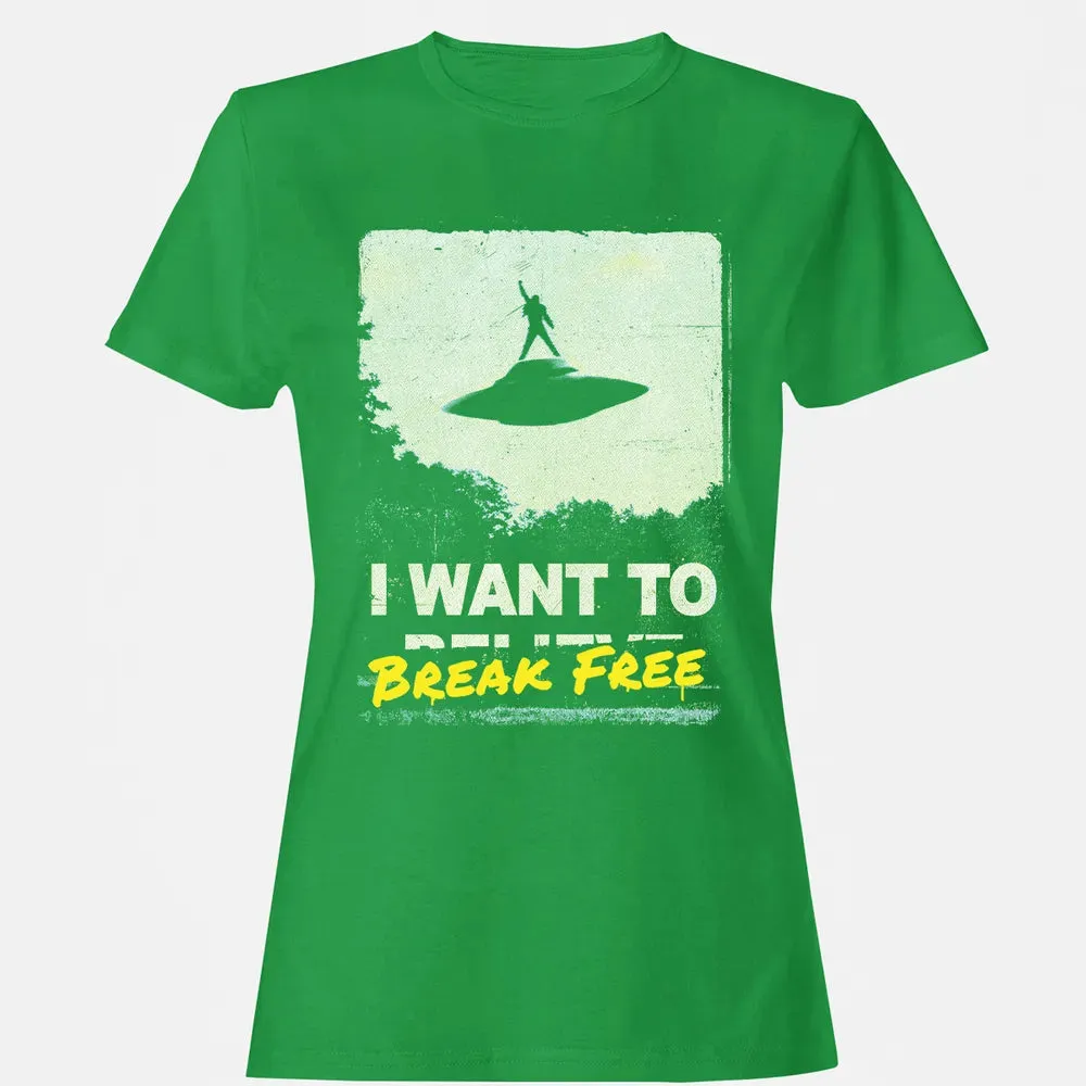I Want To Break Free Women's T-shirt - 7