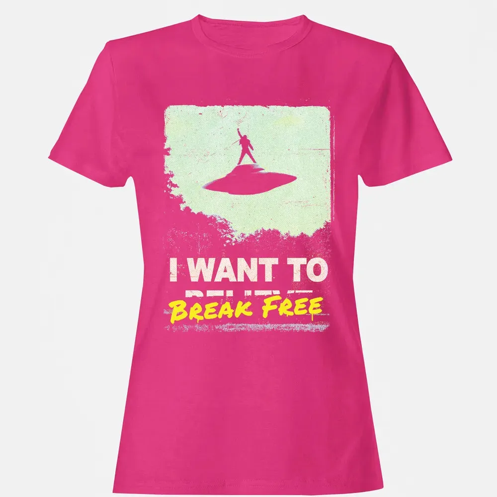 I Want To Break Free Women's T-shirt - 6