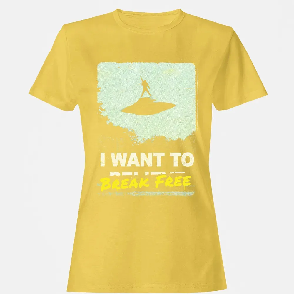 I Want To Break Free Women's T-shirt - 4