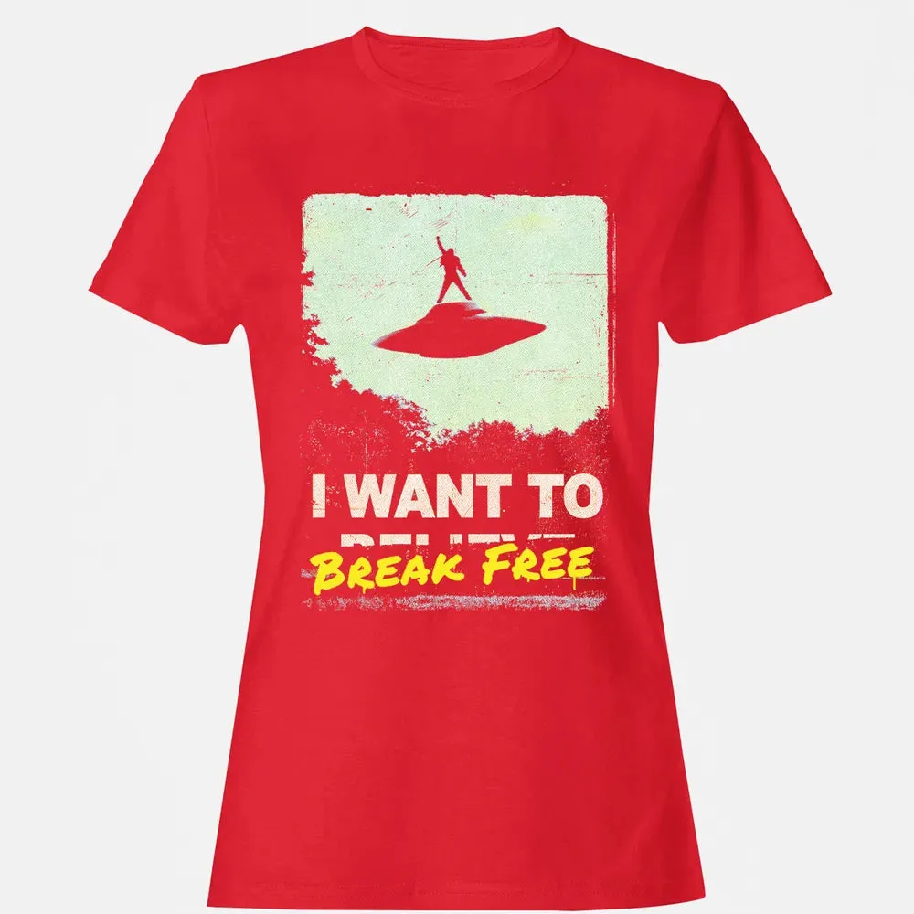 I Want To Break Free Women's T-shirt - 13