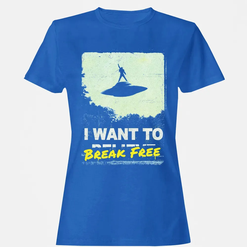 I Want To Break Free Women's T-shirt - 14