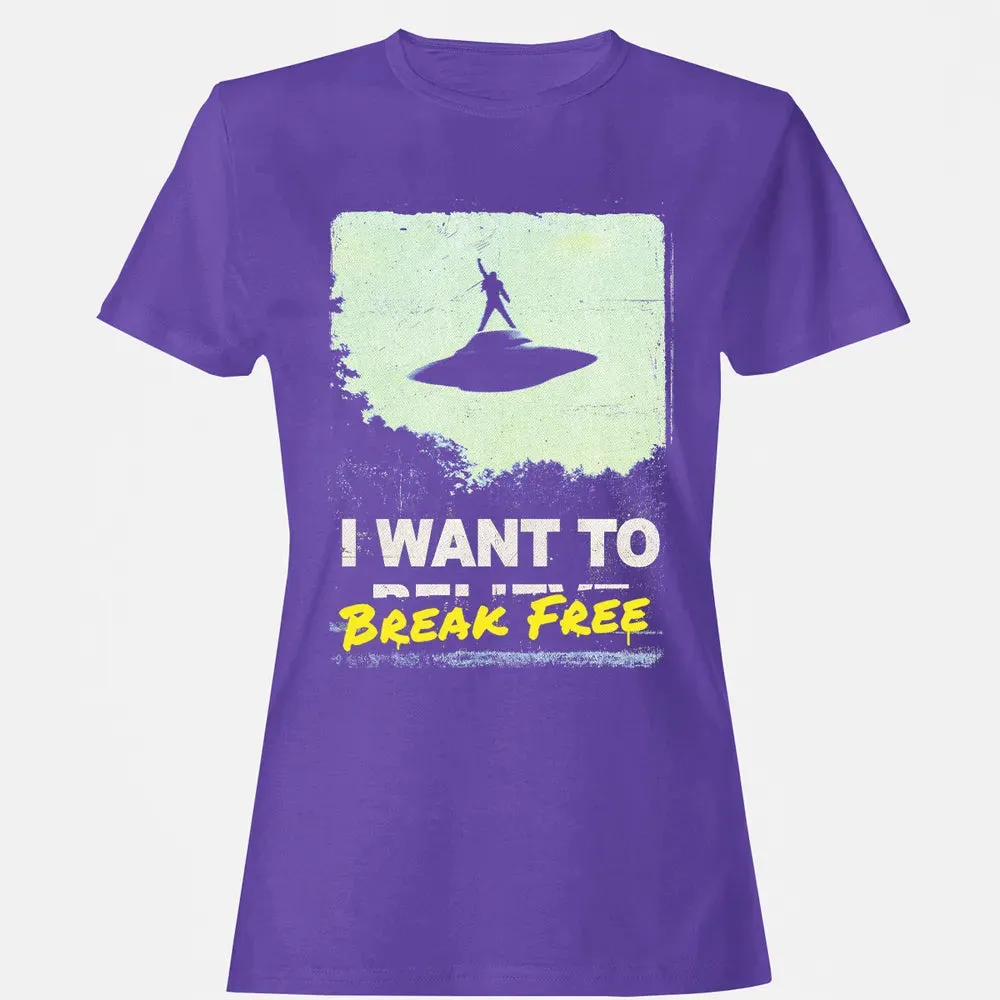 I Want To Break Free Women's T-shirt - 12
