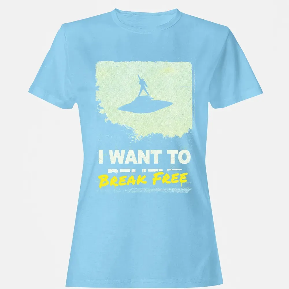 I Want To Break Free Women's T-shirt - 8