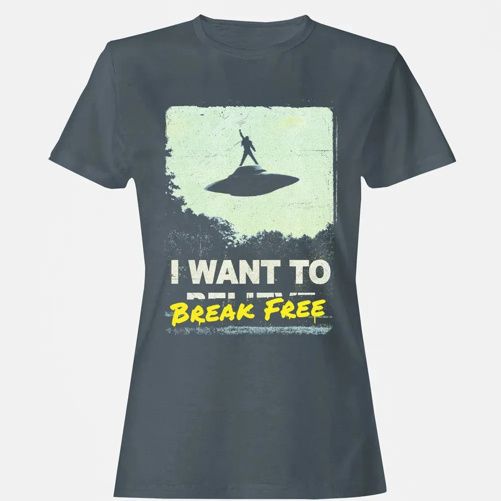 I Want To Break Free Women's T-shirt - 3