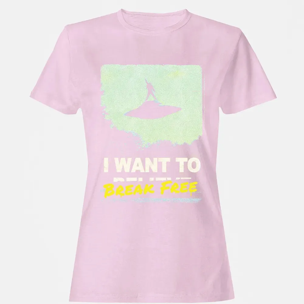 I Want To Break Free Women's T-shirt - 9