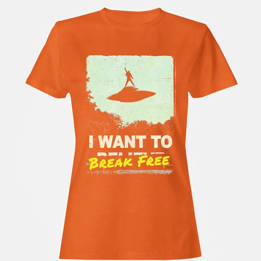 I Want To Break Free Women's T-shirt - 11
