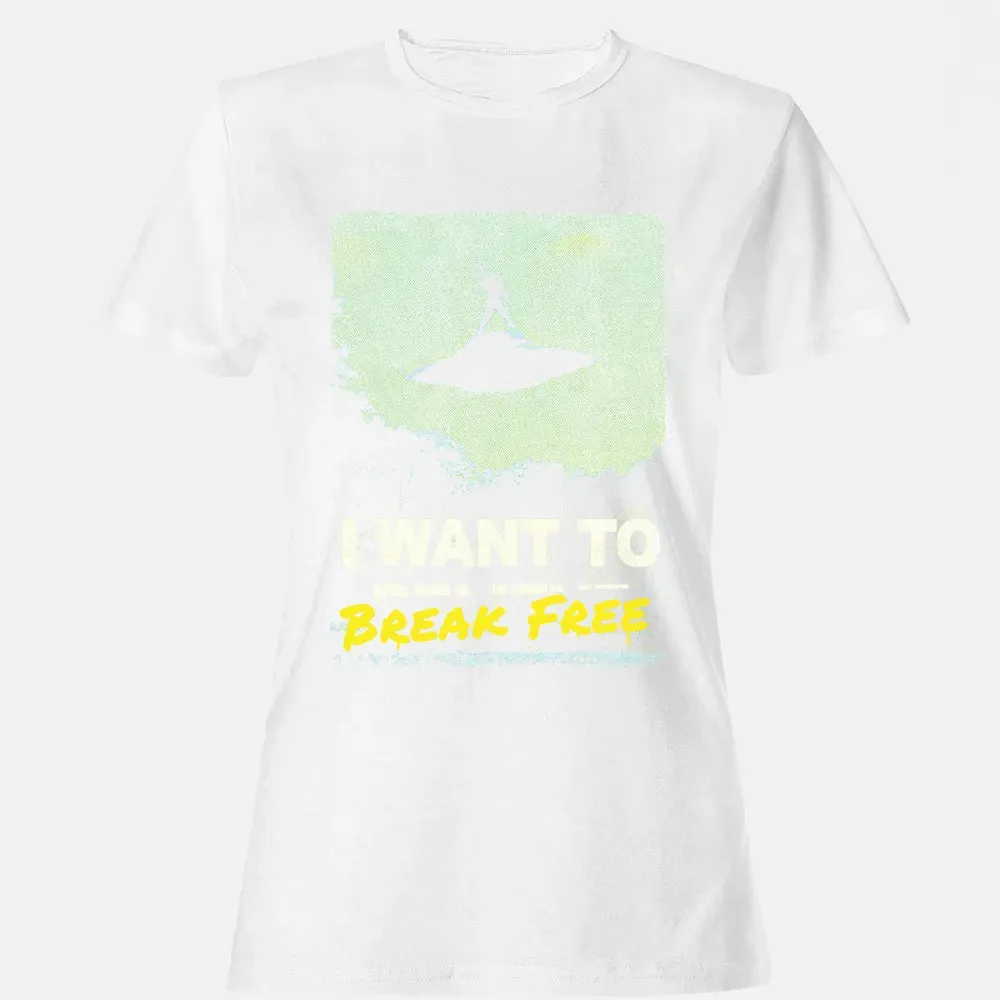I Want To Break Free Women's T-shirt - 16