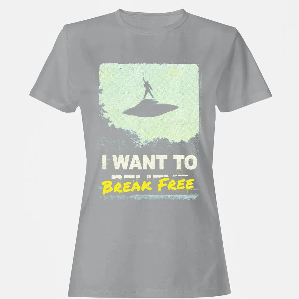 I Want To Break Free Women's T-shirt - 15