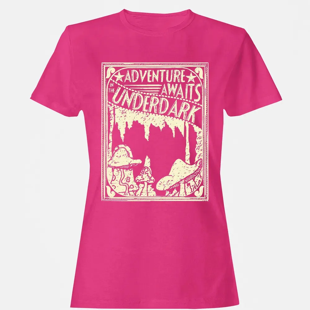 Adventure Awaits Underdark Women's T-shirt - 6