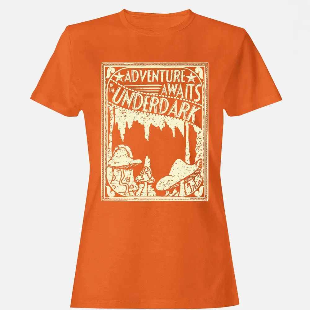 Adventure Awaits Underdark Women's T-shirt - 11
