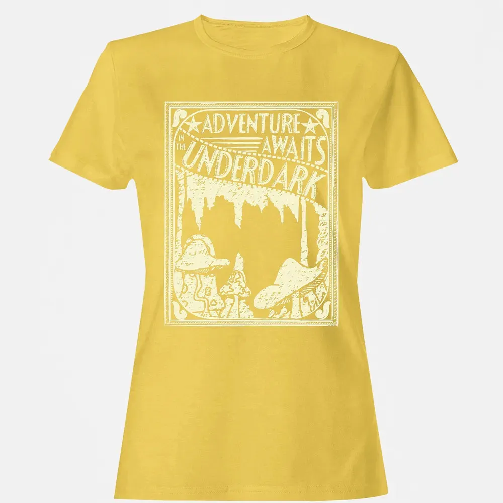 Adventure Awaits Underdark Women's T-shirt - 4