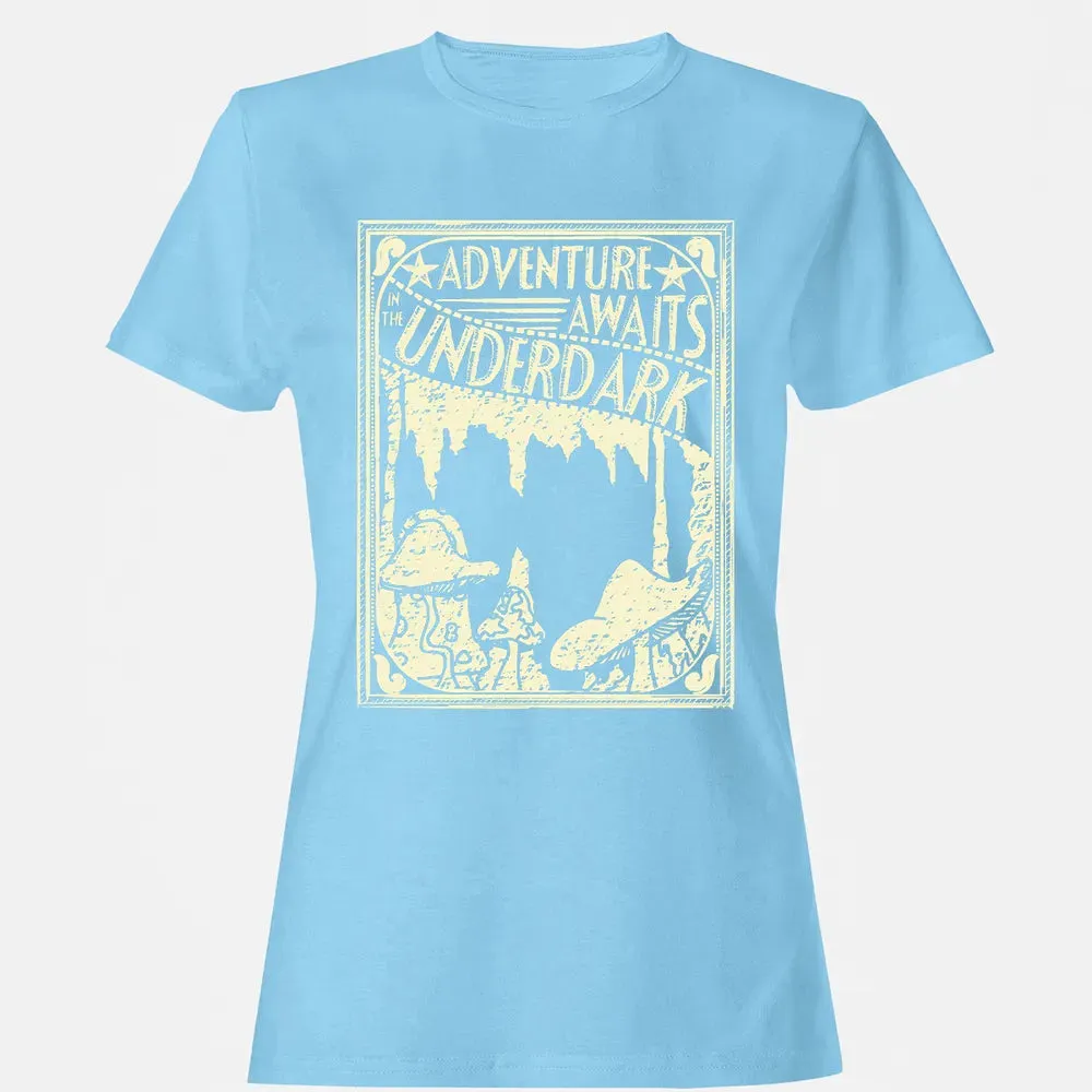Adventure Awaits Underdark Women's T-shirt - 8