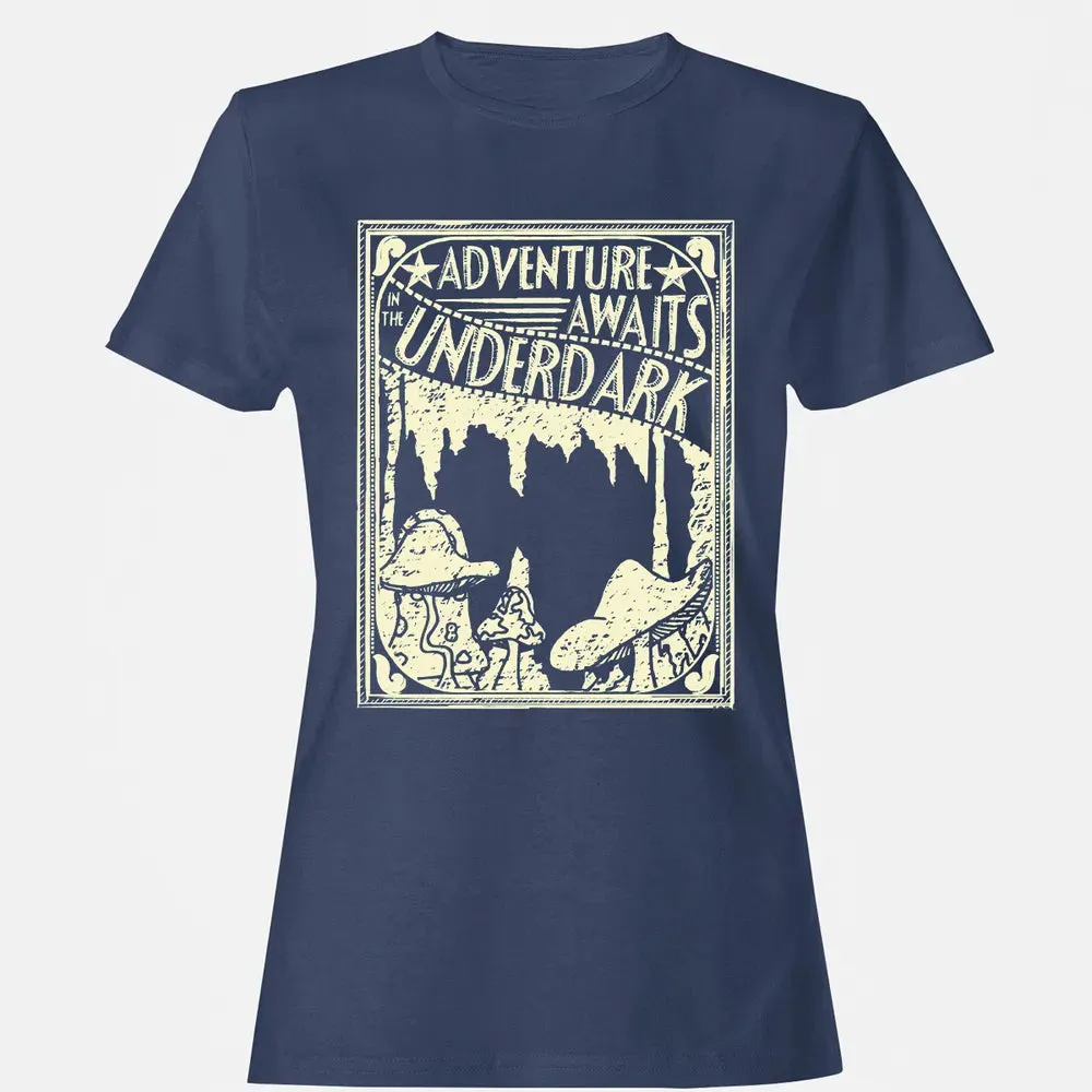 Adventure Awaits Underdark Women's T-shirt - 10