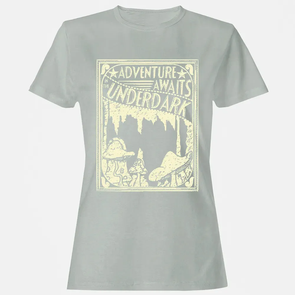 Adventure Awaits Underdark Women's T-shirt - 2