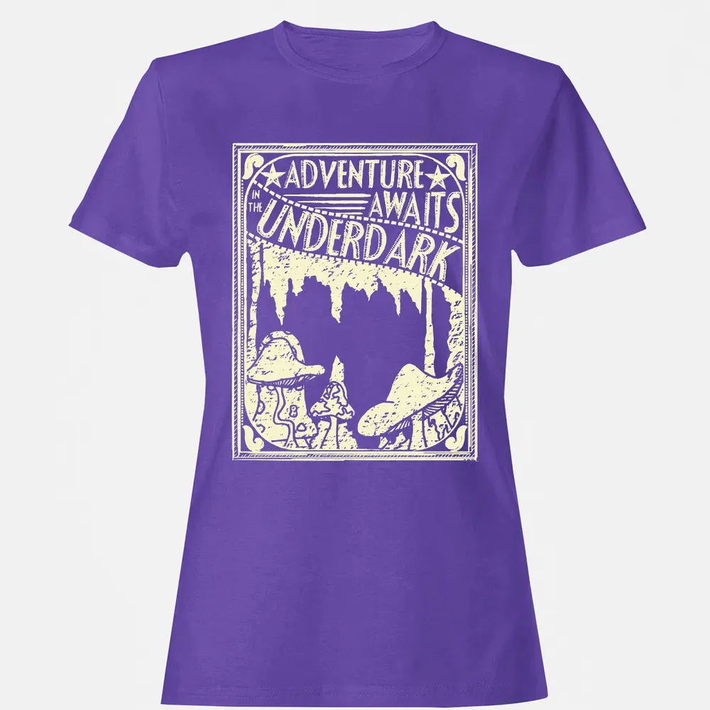 Adventure Awaits Underdark Women's T-shirt - 12