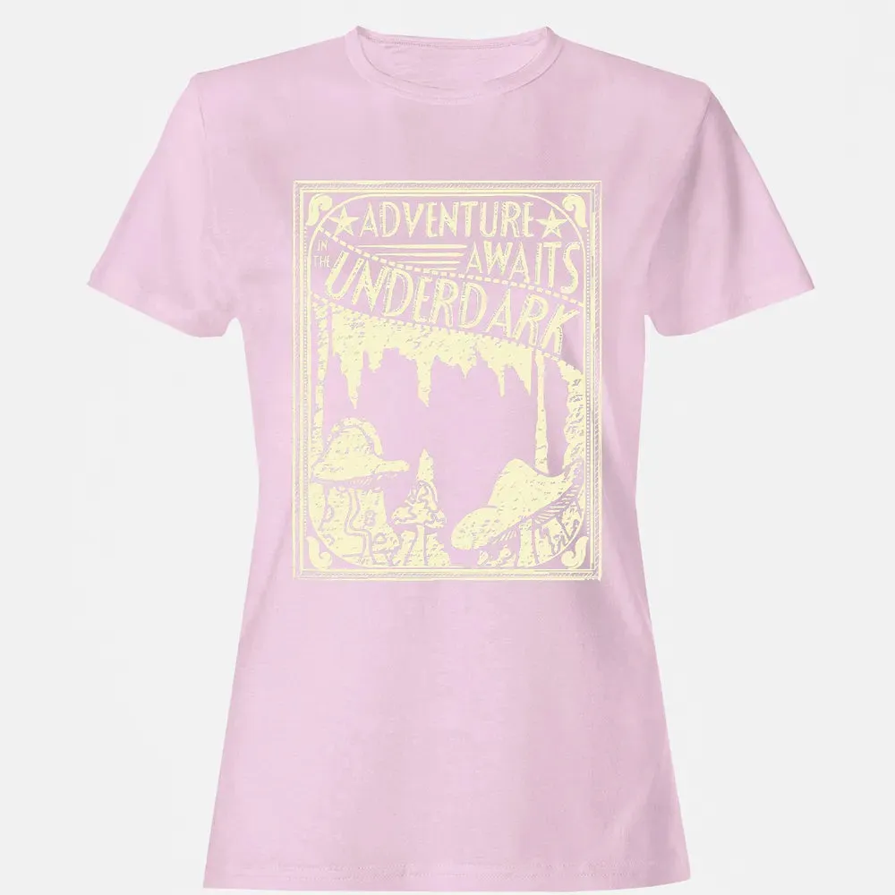 Adventure Awaits Underdark Women's T-shirt - 9
