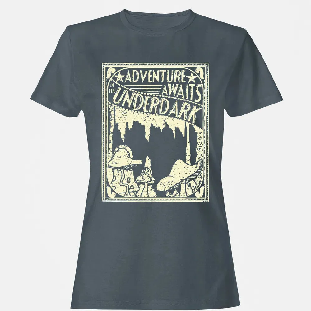 Adventure Awaits Underdark Women's T-shirt - 3