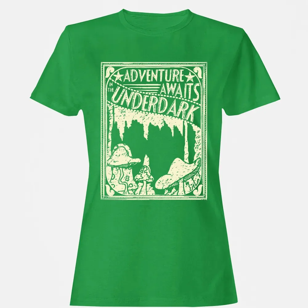 Adventure Awaits Underdark Women's T-shirt - 7