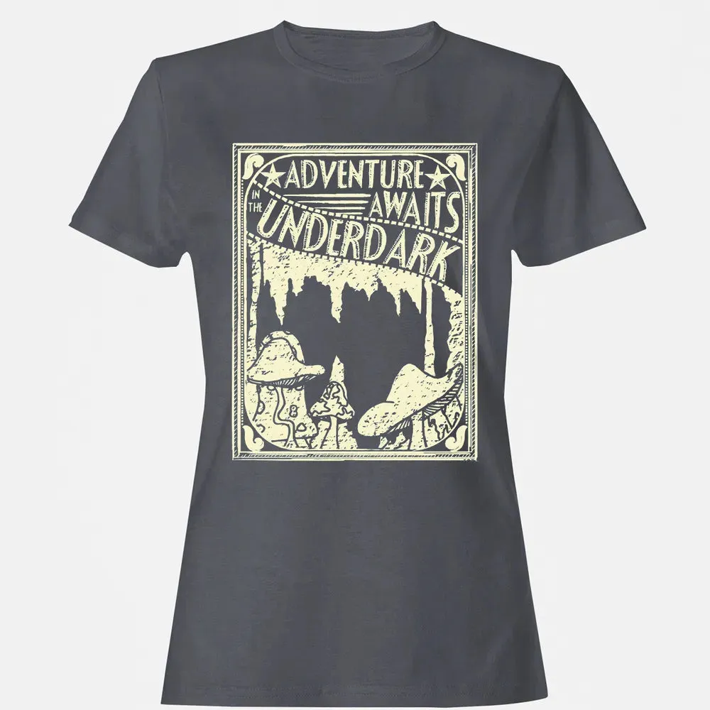 Adventure Awaits Underdark Women's T-shirt - 5