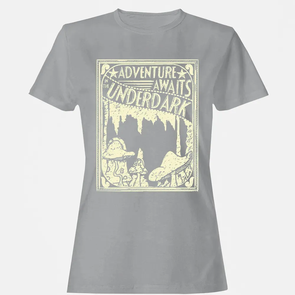 Adventure Awaits Underdark Women's T-shirt - 15