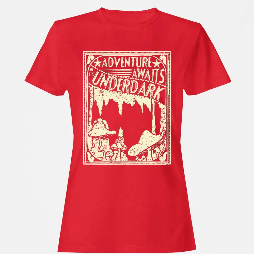 Adventure Awaits Underdark Women's T-shirt - 13
