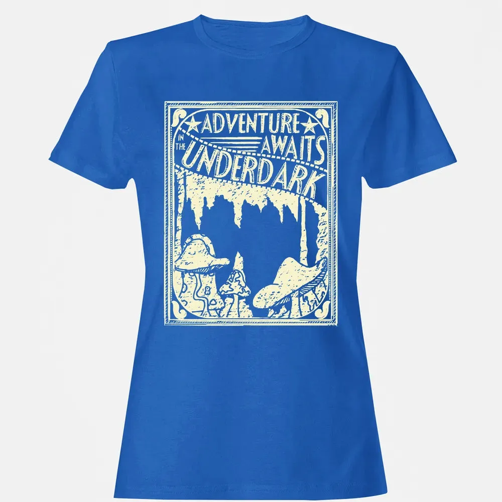 Adventure Awaits Underdark Women's T-shirt - 14