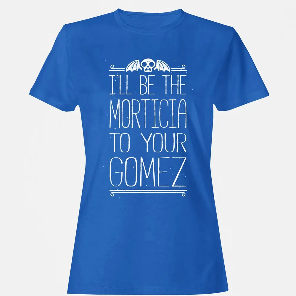 Morticia to your Gomez Women's T-shirt - 14