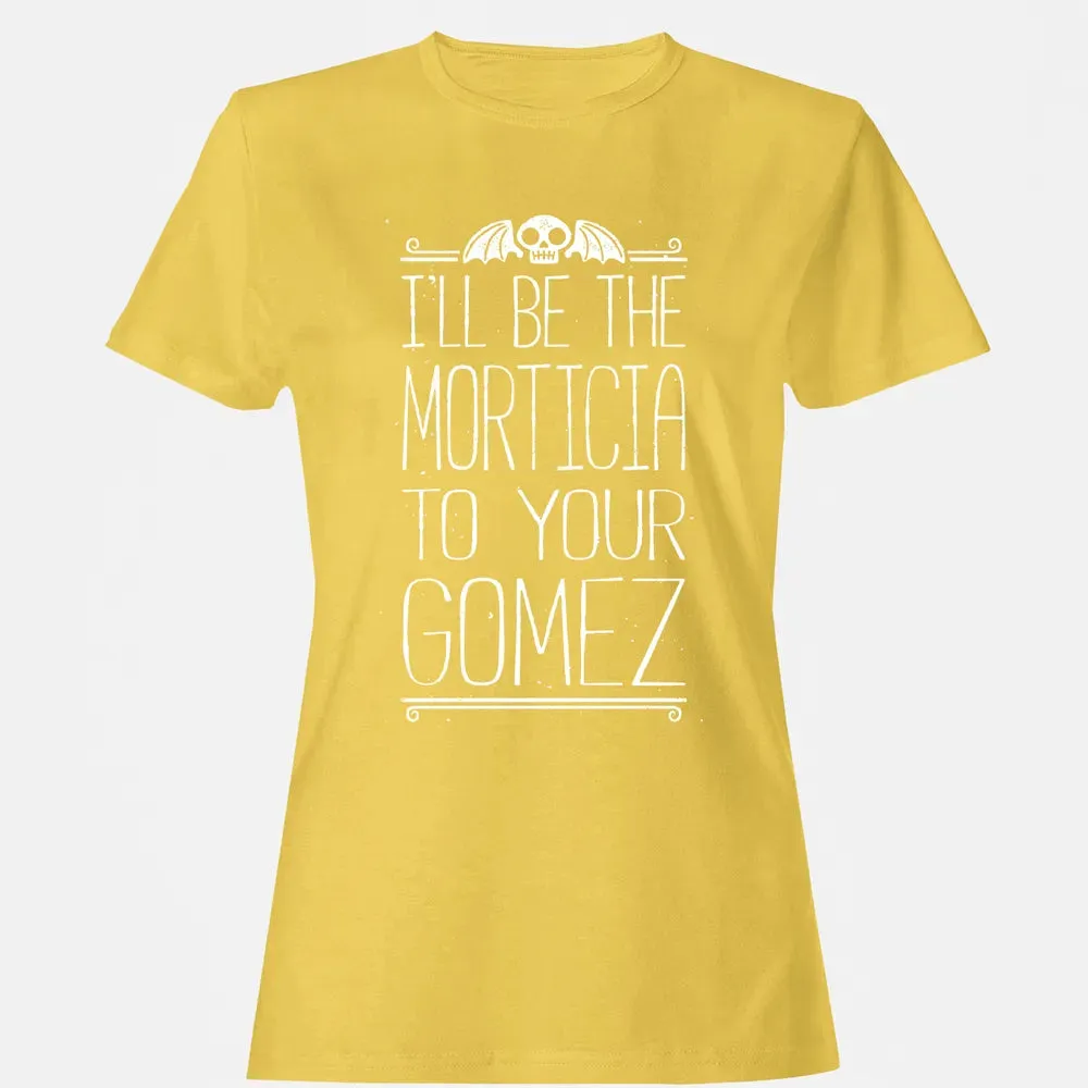 Morticia to your Gomez Women's T-shirt - 4