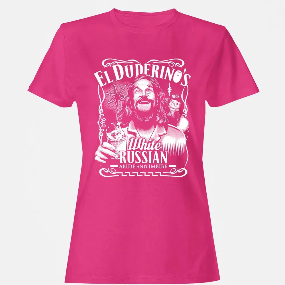 Abide and Imbibe Women's T-shirt - 6