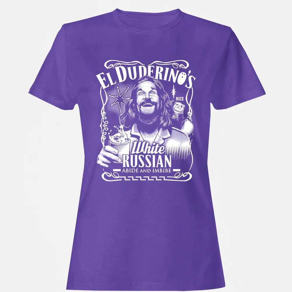Abide and Imbibe Women's T-shirt - 12
