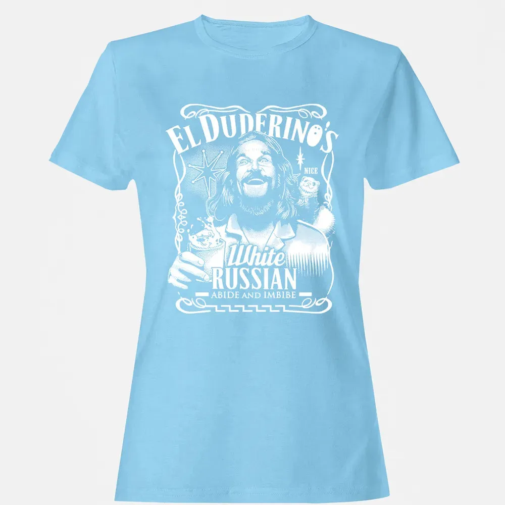 Abide and Imbibe Women's T-shirt - 8