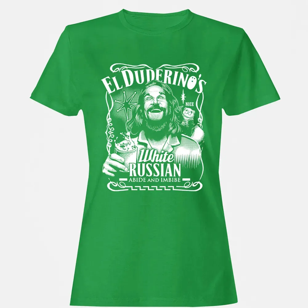 Abide and Imbibe Women's T-shirt - 7
