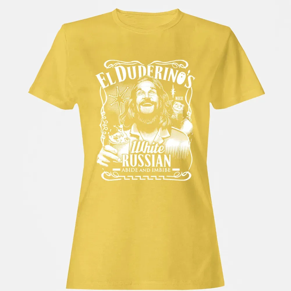 Abide and Imbibe Women's T-shirt - 4