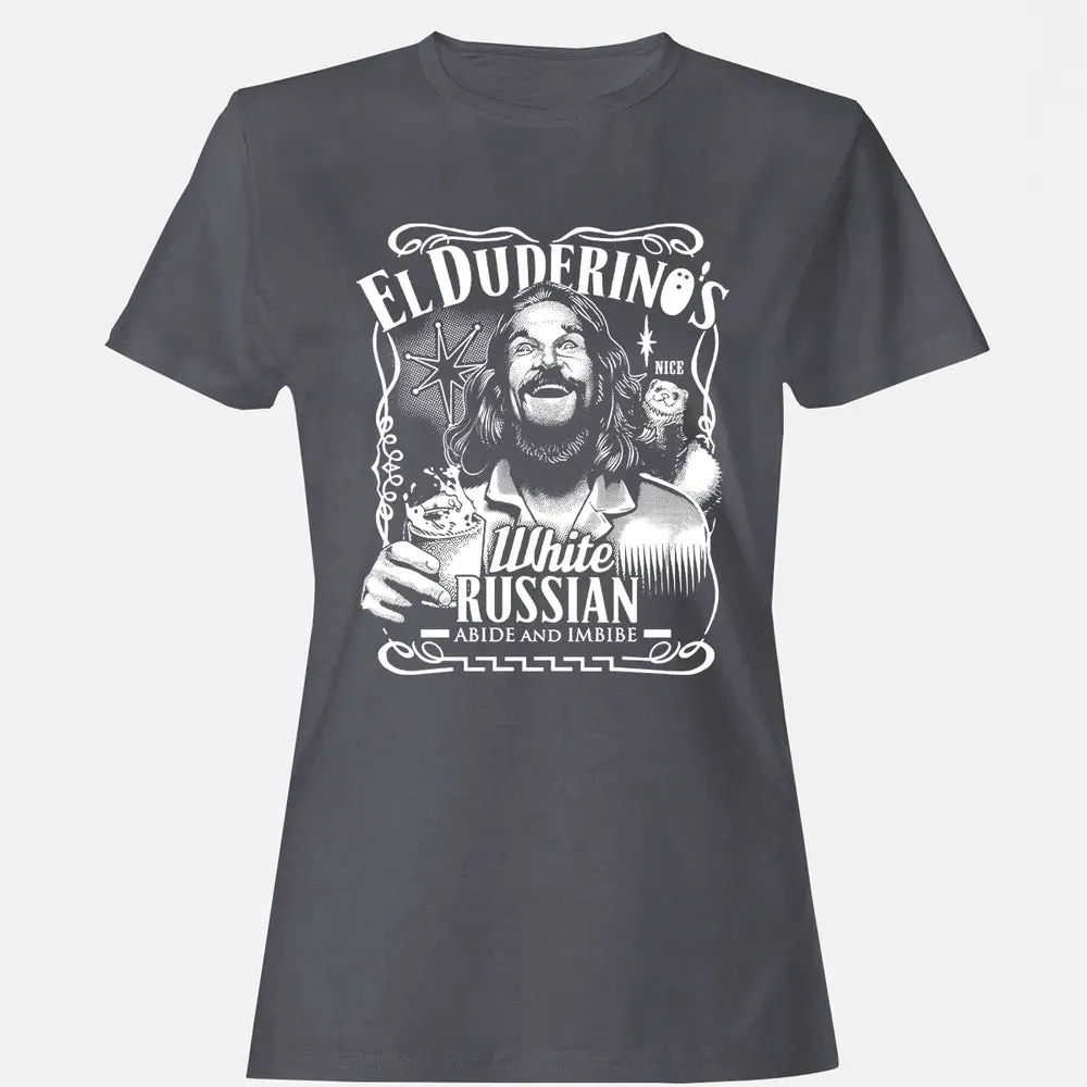 Abide and Imbibe Women's T-shirt - 5