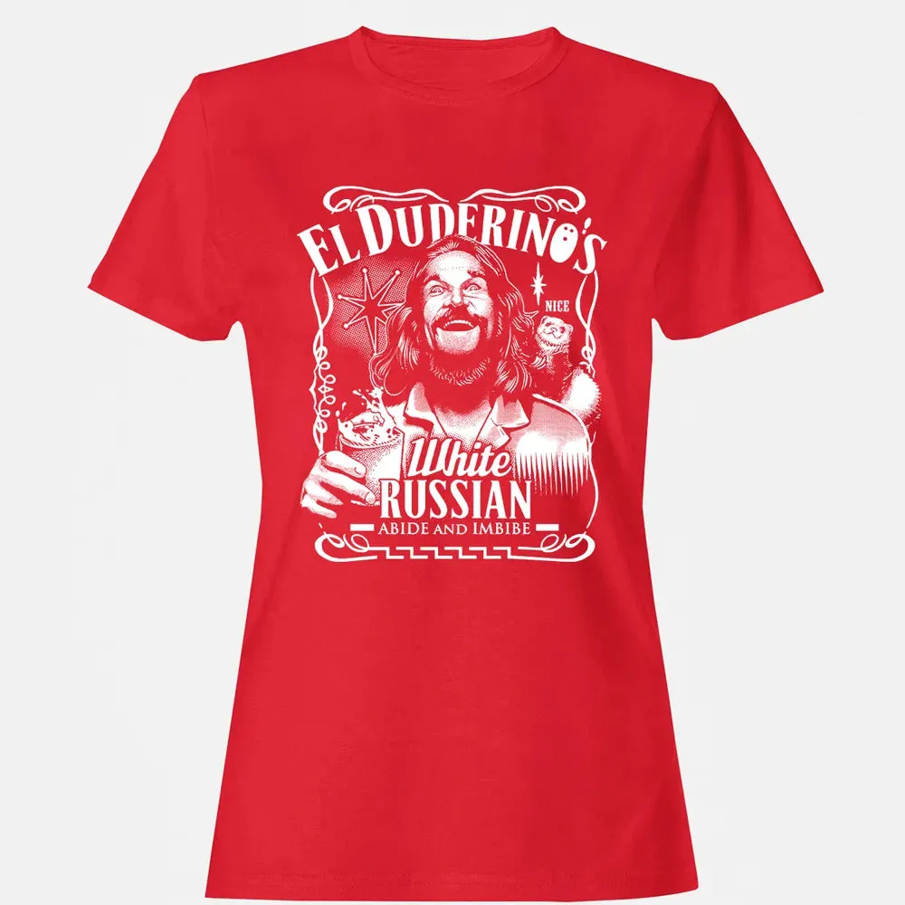 Abide and Imbibe Women's T-shirt - 13