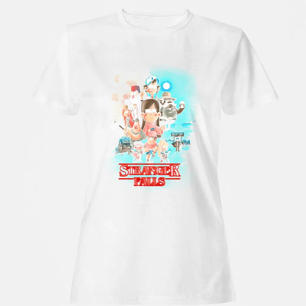 Stranger Falls Women's T-shirt - 16