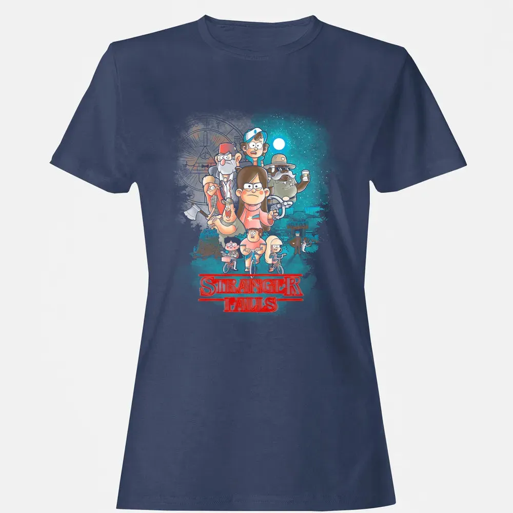 Stranger Falls Women's T-shirt - 10