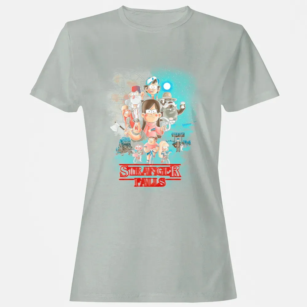Stranger Falls Women's T-shirt - 2
