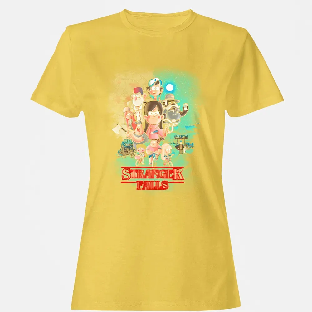 Stranger Falls Women's T-shirt - 4