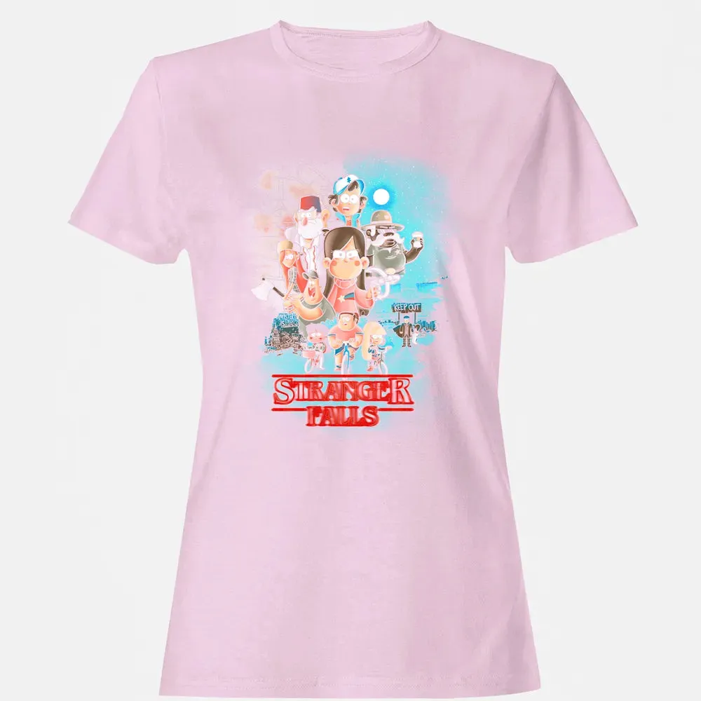 Stranger Falls Women's T-shirt - 9