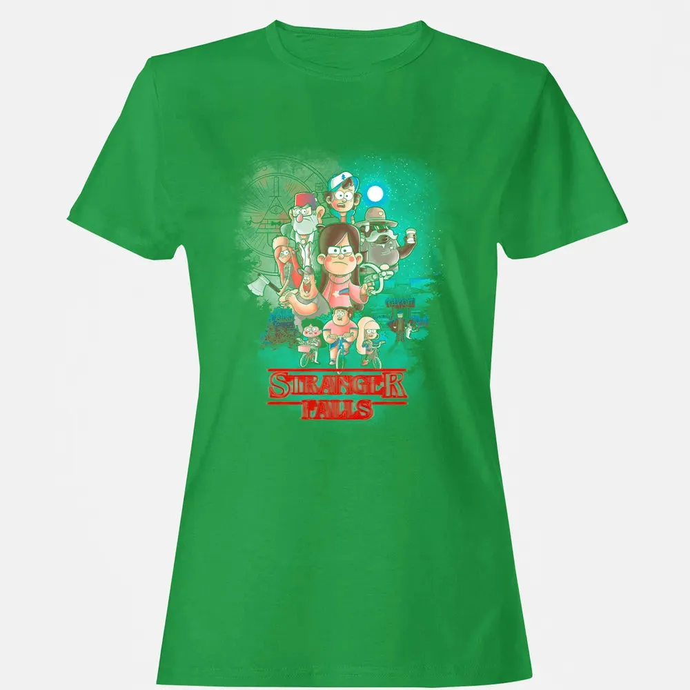Stranger Falls Women's T-shirt - 7