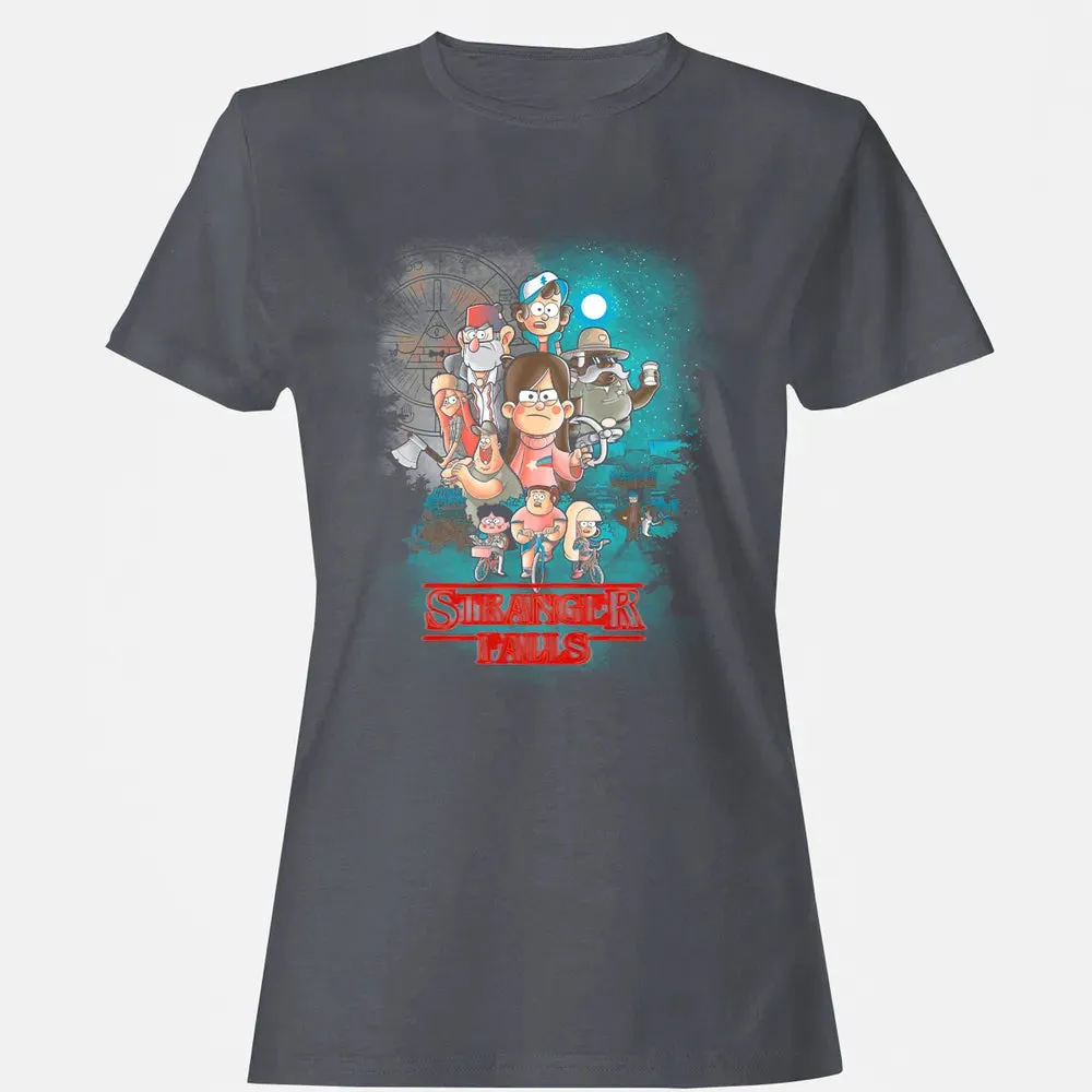 Stranger Falls Women's T-shirt - 5