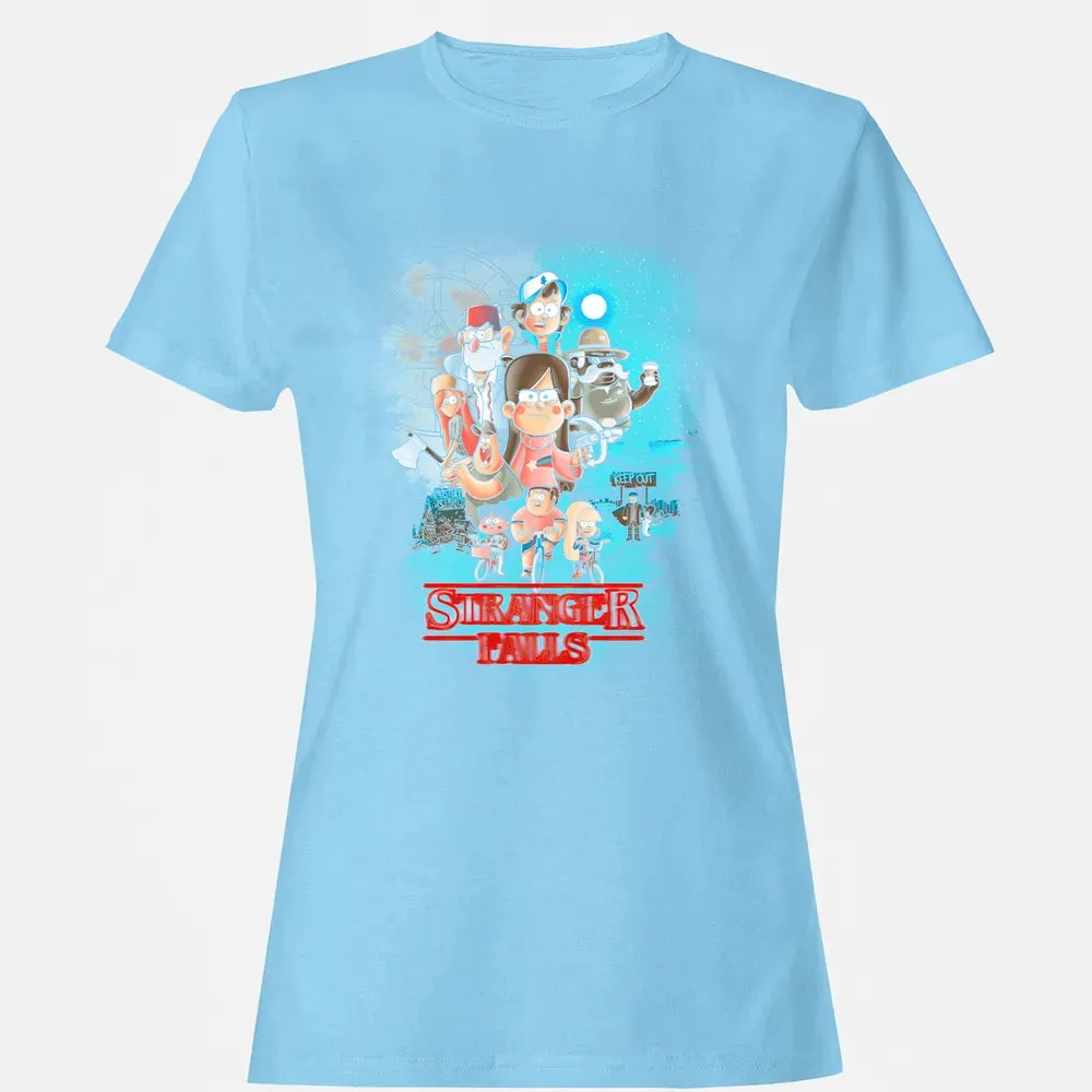 Stranger Falls Women's T-shirt - 8