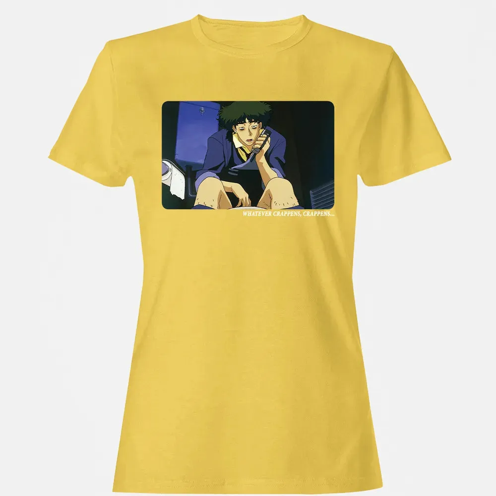 Whatever Crappens Women's T-shirt - 4