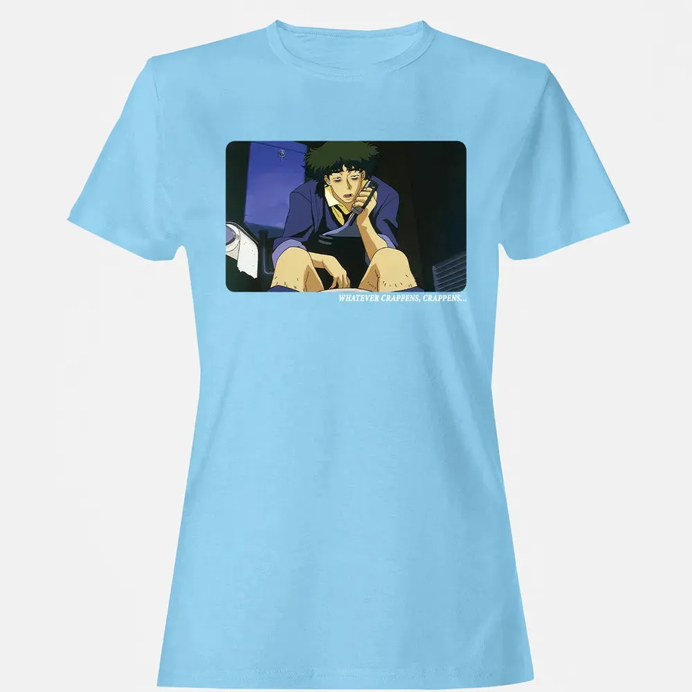 Whatever Crappens Women's T-shirt - 8