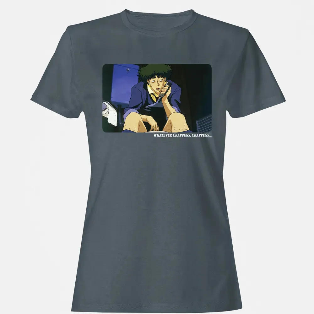 Whatever Crappens Women's T-shirt - 3