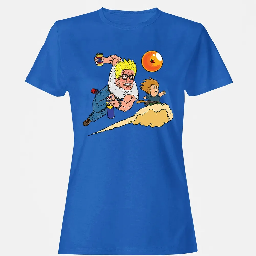 Dragon Bobby Women's T-shirt - 14