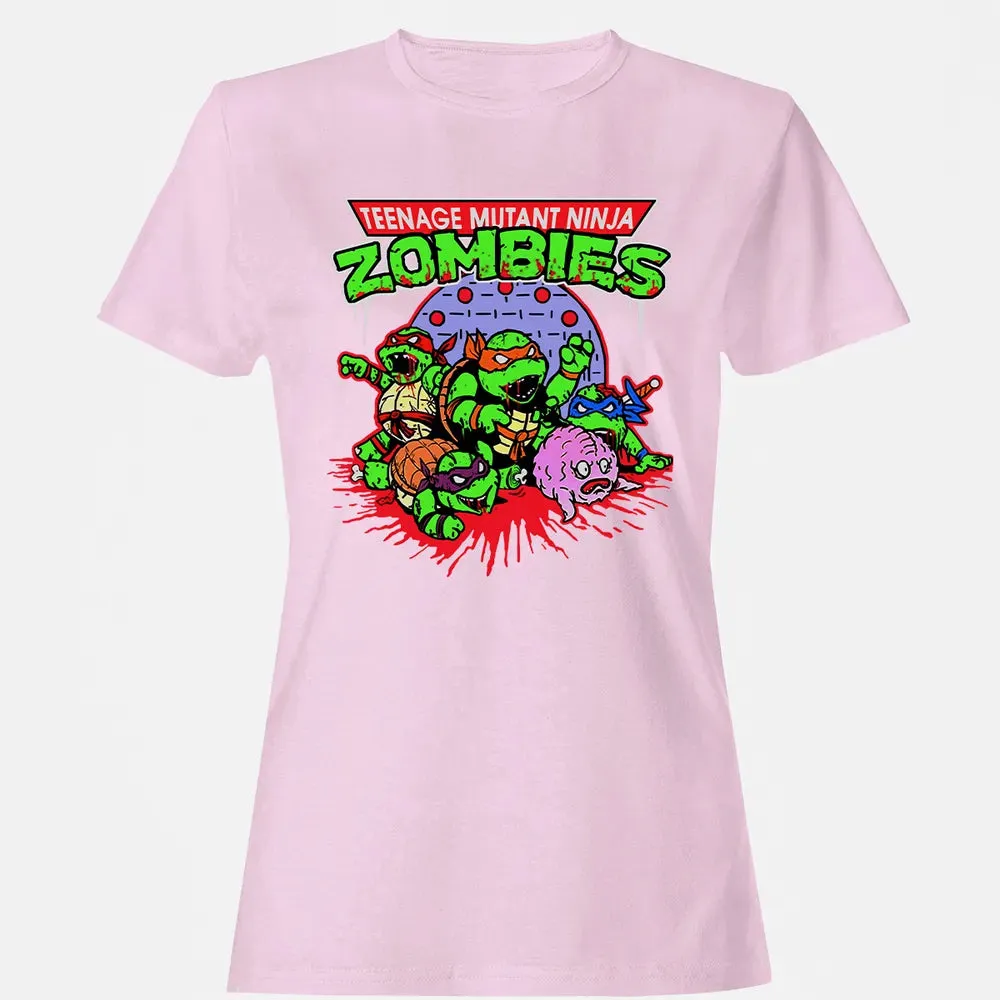 Teenage Mutant Ninja Zombies Women's T-shirt - 9
