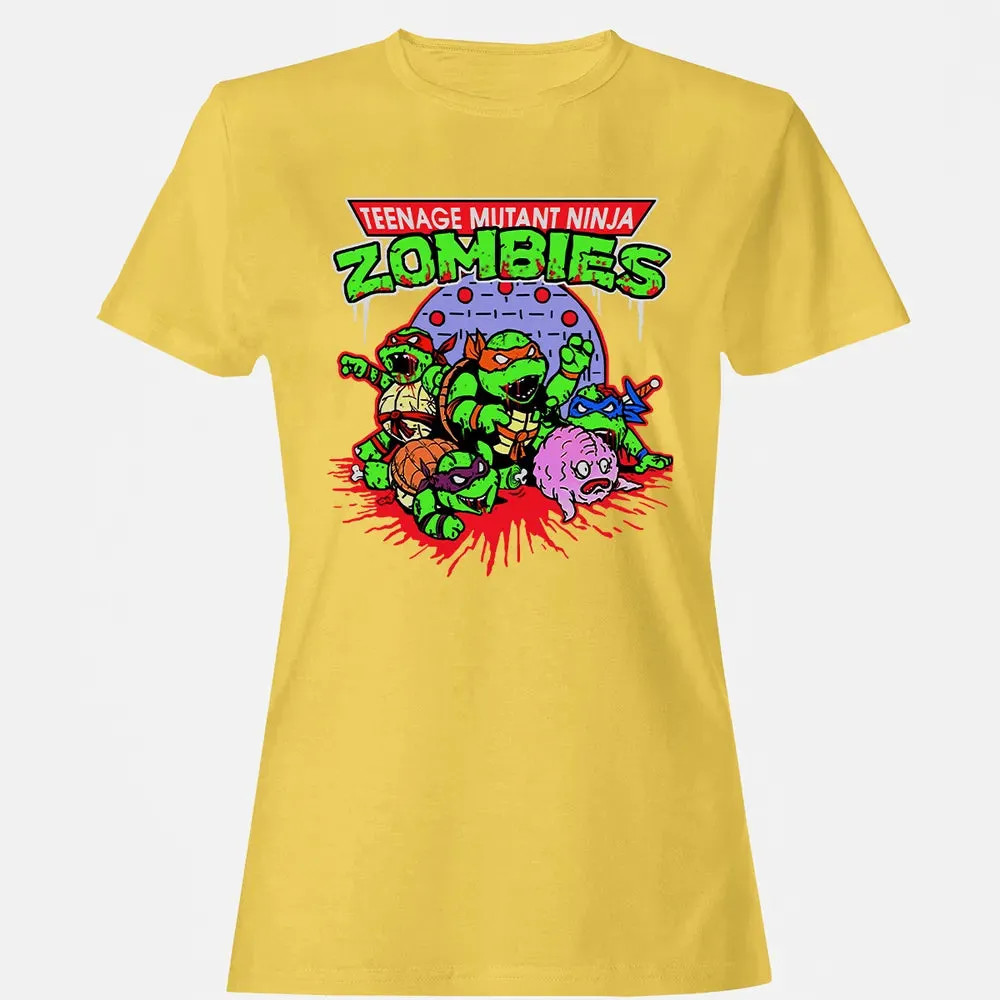 Teenage Mutant Ninja Zombies Women's T-shirt - 4